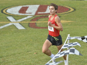 Fast start: University High's Edwards, Morgantown High's Riggs kick off the cross-country season with victories